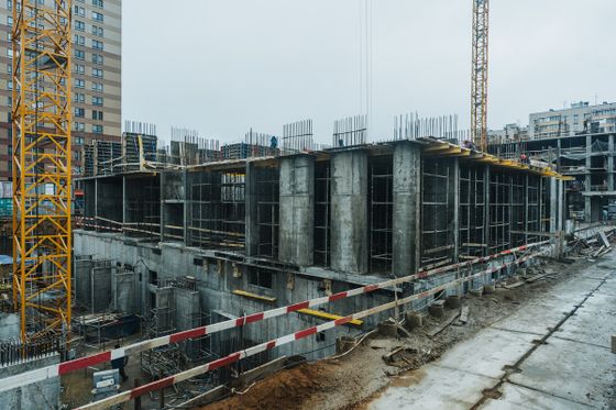 ЖК «Кронштадтский 9», корпус 1.1.3 — 4 кв. 2024 г.