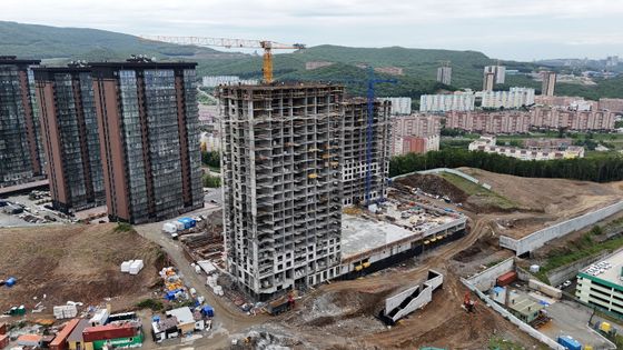ЖК «Снежный парк», корпус 1 — 3 кв. 2025 г.