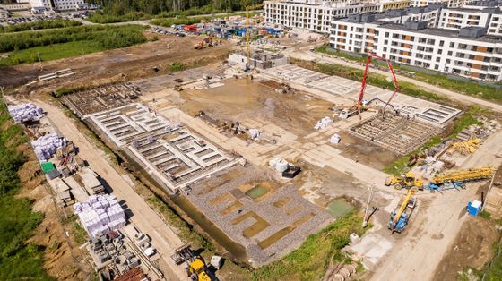 ЖК «Ожогино», ул. Федюнинского, 30, к. 9 — 2 кв. 2022 г.