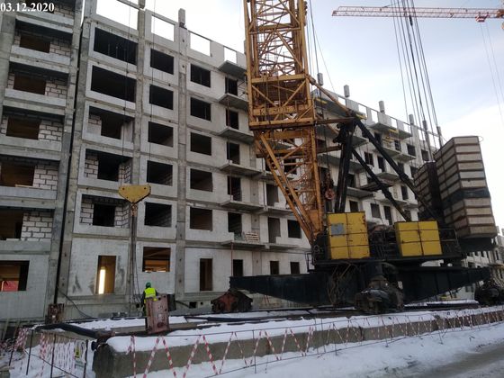 ЖК «Арбековская застава», ул. Генерала Глазунова, 6 — 4 кв. 2020 г.