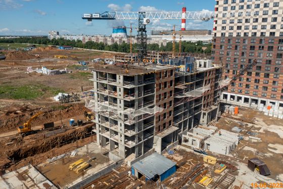 ЖК «Матвеевский Парк», Очаковское ш., 5, к. 5 — 2 кв. 2022 г.