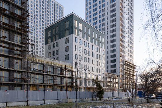 ЖК «Плеханова 11», корпус 1.2 — 4 кв. 2025 г.