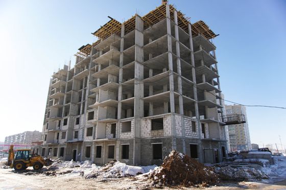 ЖК «Лазурный», ул. Строителей, 6 — 1 кв. 2022 г.