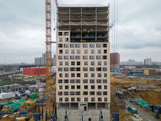 ЖК «Люблинский парк», Иловайская ул., 2 — 1 кв. 2023 г.