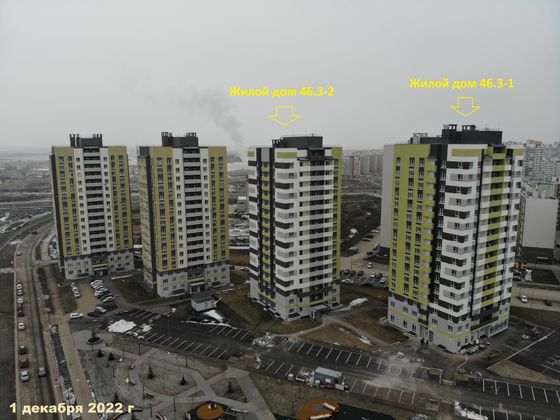 Жилой район «Южный город», ул. Губернаторская, 61 — 4 кв. 2022 г.