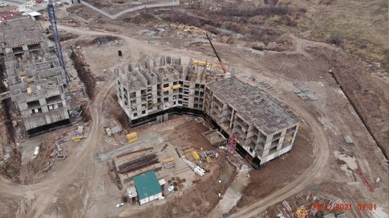 ЖК «Жигулина Роща», ул. Крымской Весны, 6, к. 2 — 4 кв. 2021 г.