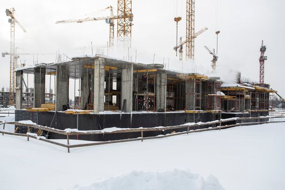 ЖК «Ильинские луга», корпус 3.1 — 1 кв. 2026 г.