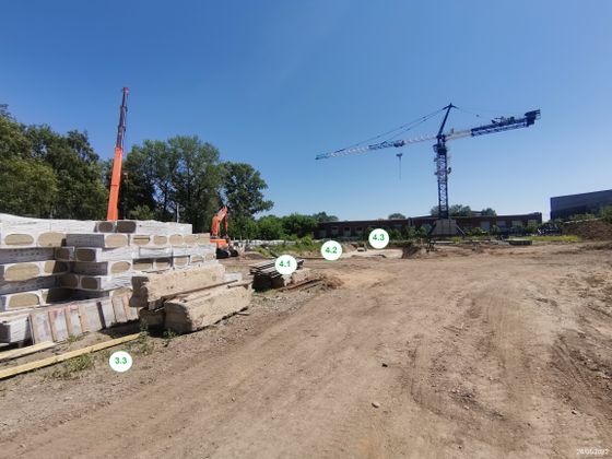 ЖК «АвиатоR» (Авиатор), корпус 4.1-4.3 — 2 кв. 2022 г.