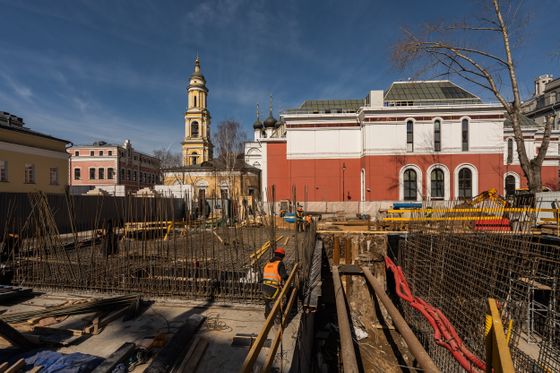 Дом «Лаврушинский», корпус Вилла 1, 2 — 1 кв. 2023 г.