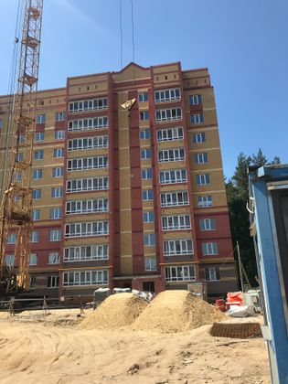 ЖК «Зеленый Бор», ул. Лесная, 20 — 2 кв. 2021 г.