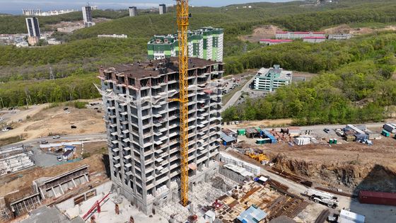 ЖК «Снежный парк», корпус 1 — 2 кв. 2025 г.