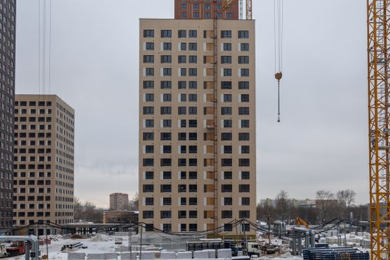 ЖК «Люблинский парк», Иловайская ул., 2 — 4 кв. 2023 г.