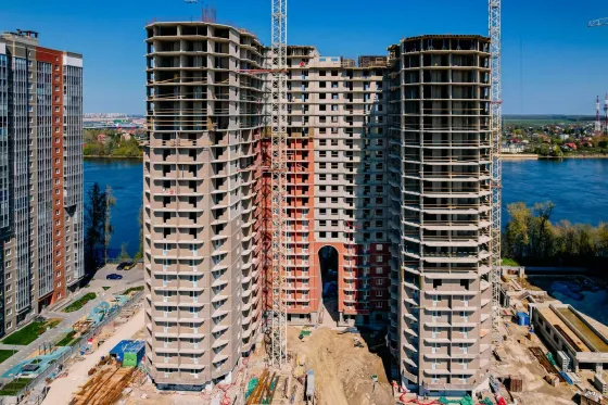 Квартал «Живи! В Рыбацком», корпус 4 — 2 кв. 2025 г.