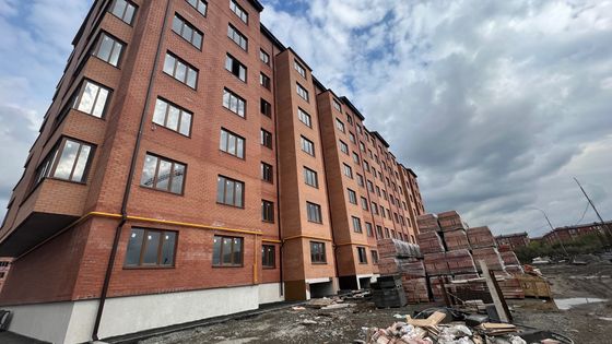 ЖК на ул. Весенняя, ул. Курсантов-Кировцев, 25К, к. 1 — 3 кв. 2023 г.