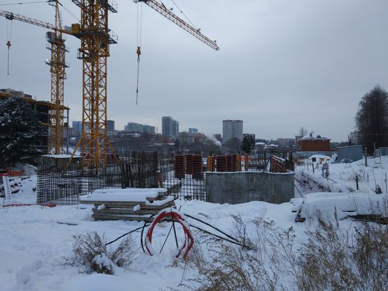 ЖК «Истории», ул. 9-я Подлесная, 11, к. 1 — 4 кв. 2021 г.