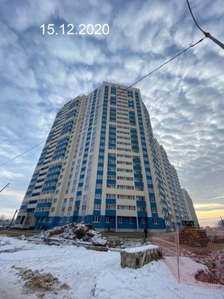 Жилой район «Волгарь», ул. Петра Алабина, 2 — 4 кв. 2020 г.