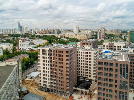 ЖК «Резиденции Архитекторов», ул. Большая Почтовая, 28 — 3 кв. 2020 г.