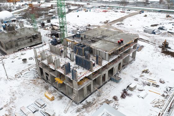 ЖК «Волжский парк», 1-й Грайвороновский проезд, 3А, к. 2 — 4 кв. 2022 г.