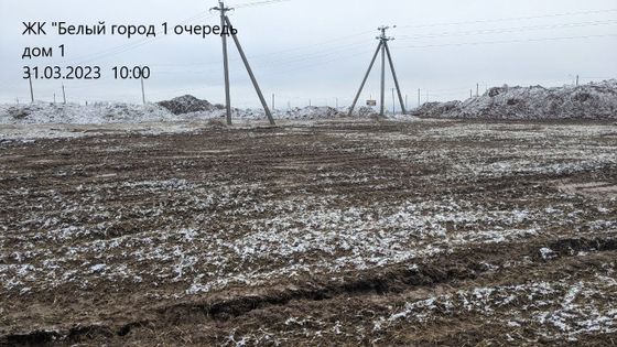 ЖК «Белый город», корпус 1 — 1 кв. 2023 г.