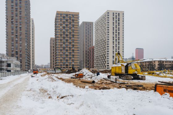 ЖК «Руставели 14», корпус 3.6 — 1 кв. 2026 г.