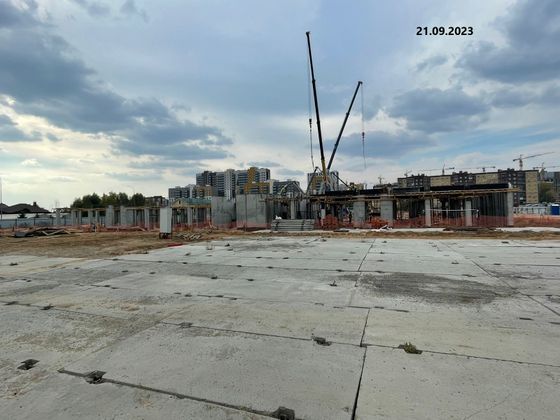 ЖК «Дома у сада», корпус 4.2 — 3 кв. 2023 г.