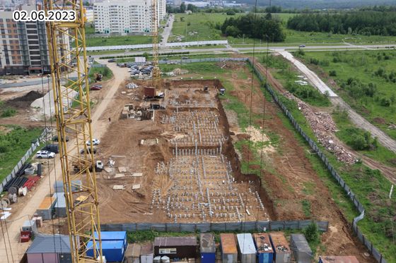 ЖК «Малинки», ул. Академика В.Н.Челомея, 12 — 2 кв. 2023 г.