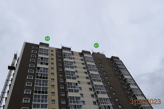 Жилой район «Эволюция», ул. Летописца Нита Романова, 23А — 2 кв. 2023 г.