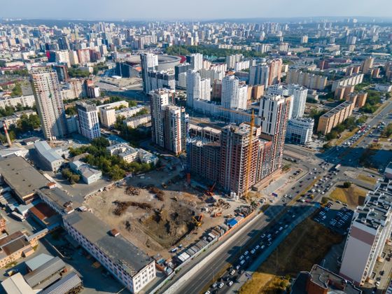 ЖК «Нагорный», ул. Нагорная, 16 — 3 кв. 2022 г.