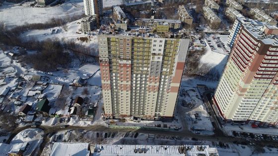 ЖК «Дианит», Кавалерийская ул., 23 — 1 кв. 2020 г.