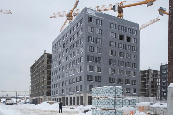 ЖК «Ильинские луга», Заповедная ул., 20 — 4 кв. 2023 г.