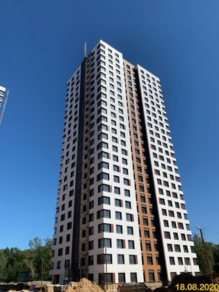 Город-парк «Первый Московский», ул. Никитина, 11, к. 8 — 3 кв. 2020 г.