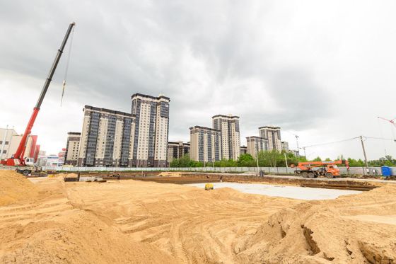 ЖК «Яблоневые сады», ул. Пескова, 3 — 1 кв. 2023 г.