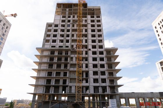 Квартал «Черника», пр. Александра Суворова, 21 — 3 кв. 2022 г.