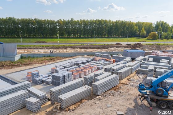 Микрорайон «Новая Жизнь», ул. Развития, 4, к. 1 — 3 кв. 2023 г.