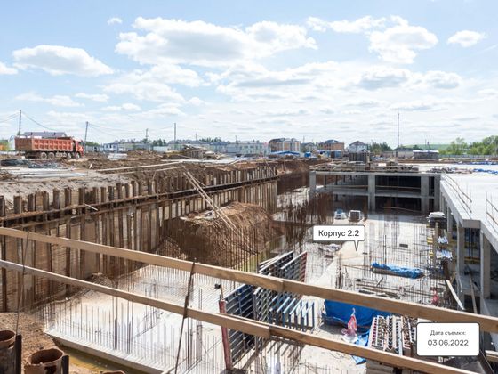 ЖК «Тропарево Парк», корпус 2.2 — 2 кв. 2022 г.