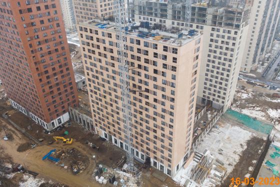 ЖК «Митинский лес», ул. Муравская, 38Б, к. 2 — 1 кв. 2023 г.