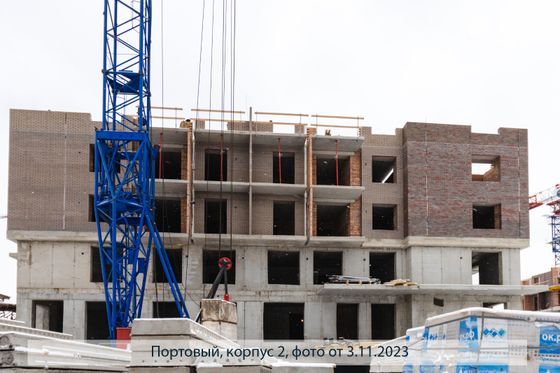 ЖК «Портовый», корпус 1.2 — 4 кв. 2023 г.