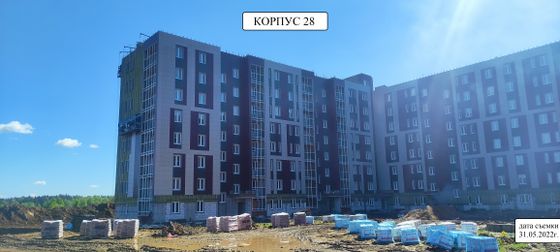 Микрорайон «Красногорский», ул. Стартовая, 7 — 2 кв. 2022 г.