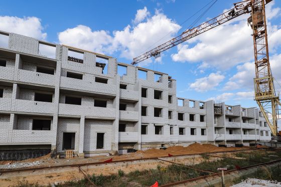 Дом «Новое Заречье», ул. Царев Брод, 33А — 3 кв. 2023 г.