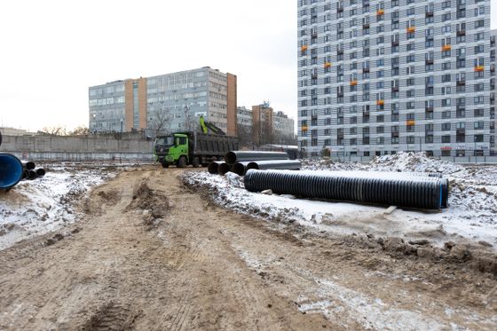 ЖК «Амурский парк», Амурская ул., 2А/1 — 4 кв. 2025 г.