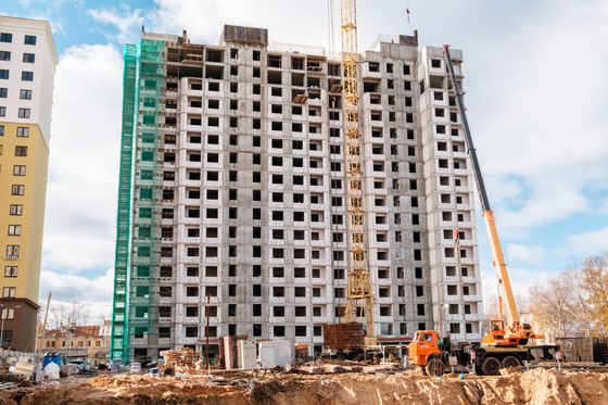 ЖК «Город времени», ул. 50-летия Победы, 8, к. 1 — 4 кв. 2023 г.