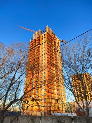 ЖК «Московский», Московский тракт, 109Б, к. 1 — 4 кв. 2023 г.