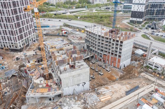ЖК «Парковый квартал», ул. Машинная, 4 — 2 кв. 2022 г.