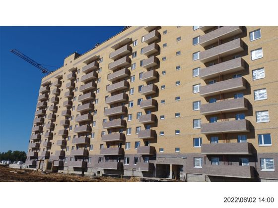 Микрорайон «Новый Смоленск», ул. 100-летия Комсомола, 1, к. 6 — 2 кв. 2022 г.