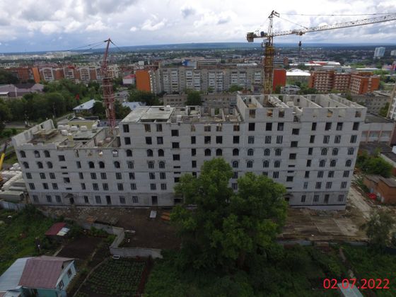 ЖК «Ампир», ул. Богданова, 51 — 2 кв. 2022 г.