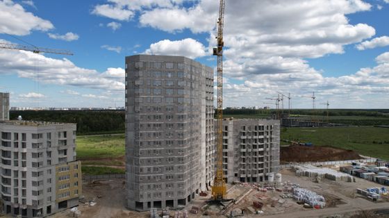 ЖК «Скандиа. Квартал в Комарово», ул. Фармана Салманова, 1 — 2 кв. 2022 г.