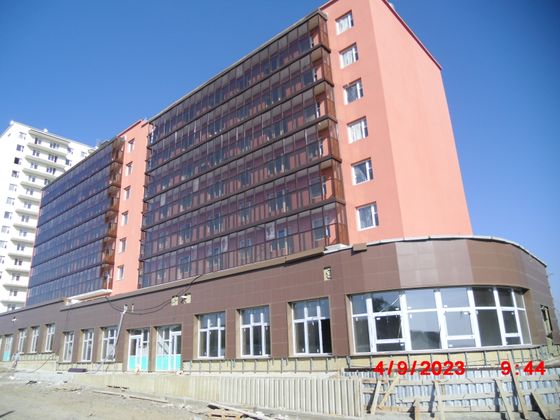ЖК «Аринский», ул. Соколовская, 20Б — 3 кв. 2023 г.