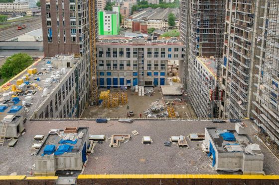 Квартал «Фили Сити», Багратионовский проезд, 5А, к. 1 — 2 кв. 2020 г.