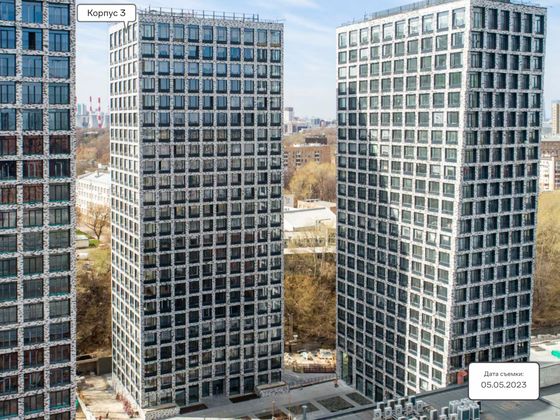 ЖК «Новоданиловская 8», Новоданиловская наб., 8, к. 3 — 2 кв. 2023 г.