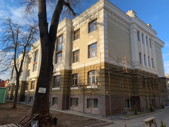 Клубный дом «Сопрано», ул. Радищева, 41, к. 1 — 4 кв. 2021 г.